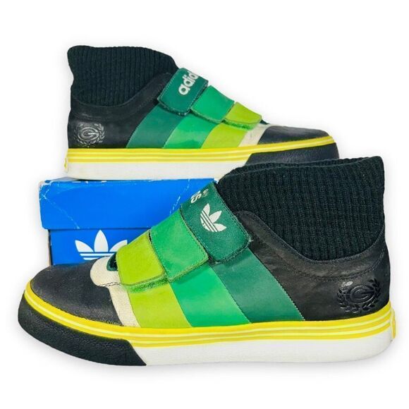 Adidas x Carlos Gruber Low 2005 "Forest" 115978 Men's 8.5 - Picture 1 of 12